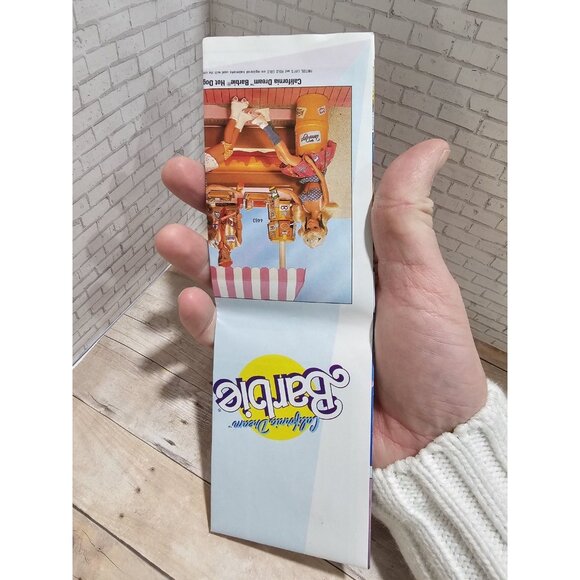 Mattel 1988 Perfume Pretty World of Fashion Advertising Catalog Pamphlet Rare - Picture 2 of 3